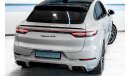 بورش كايان جي تي أس 2022 Porsche Cayenne GTS Coupe, 2025 Porsche Warranty, Full Service History, Low Kms, GCC