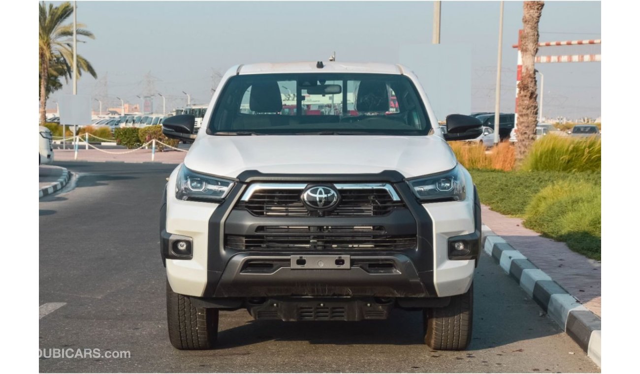 تويوتا هيلوكس TOYOTA HILUX ADVENTURE 2.8L 4WD DIESEL PICKUP 2024