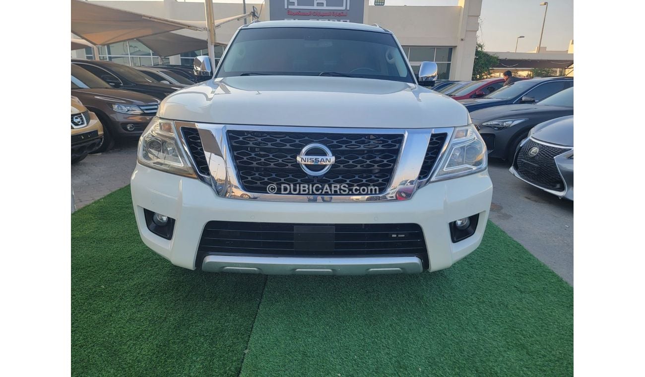 Nissan Armada Platinium