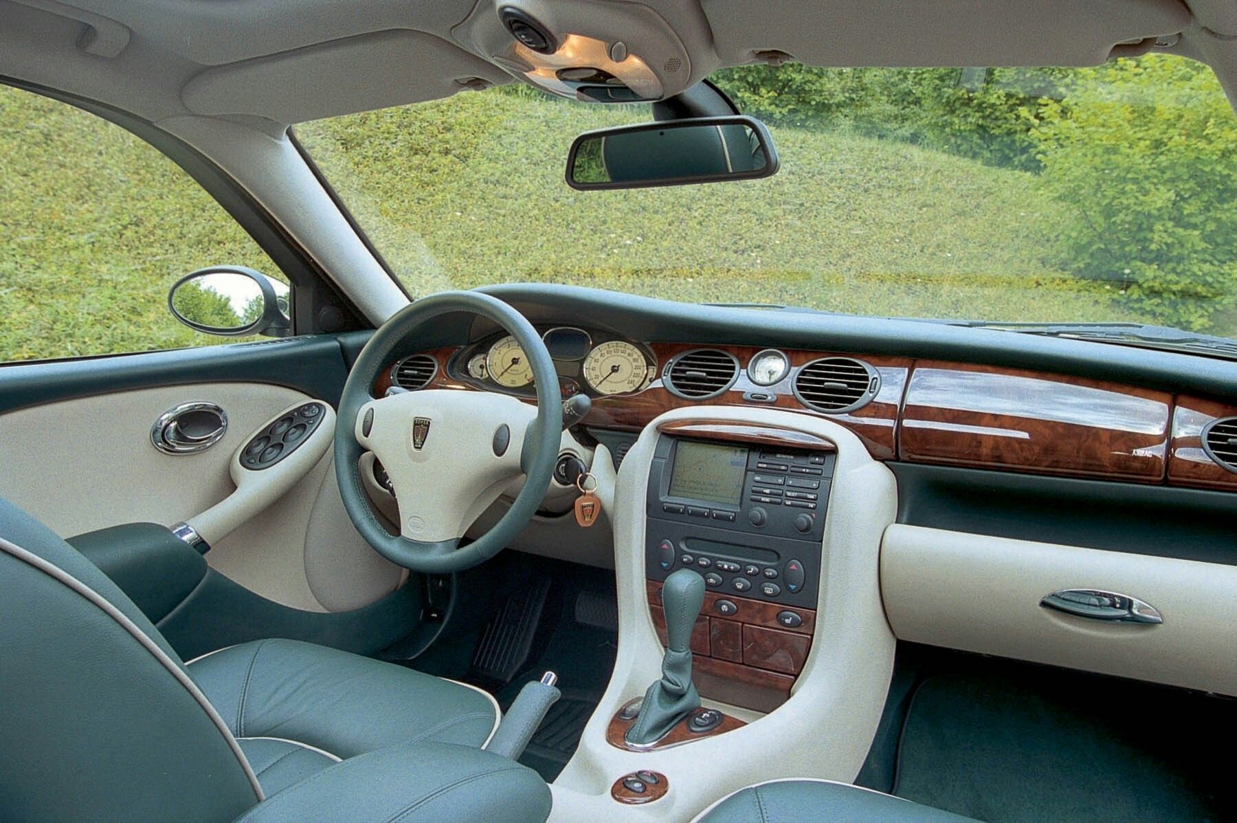 Rover 75 interior - Cockpit