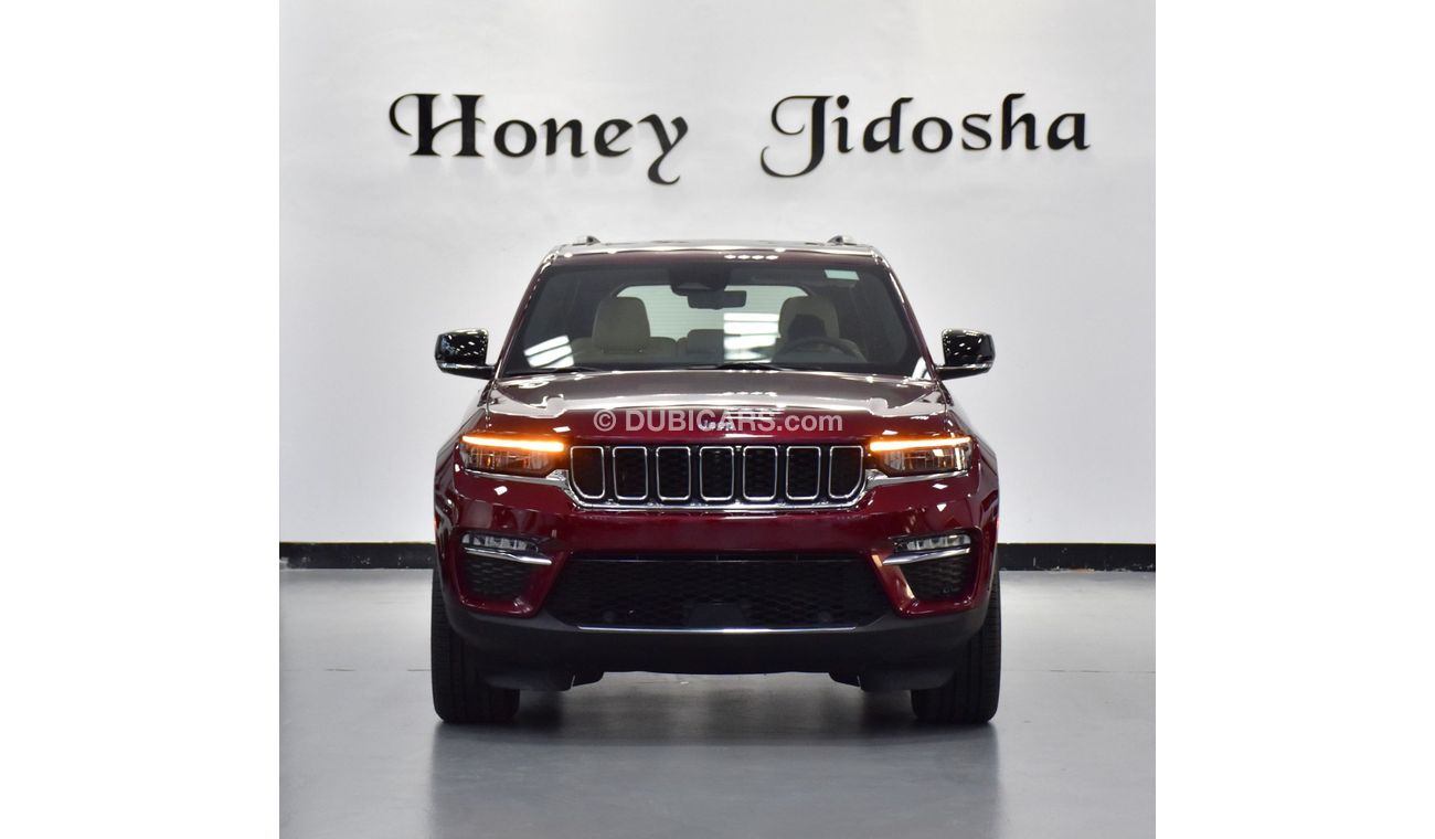 جيب جراند شيروكي EXCELLENT DEAL for our Jeep Grand Cherokee 4x4 Limited ( 2024 Model ) in Red Color GCC Specs