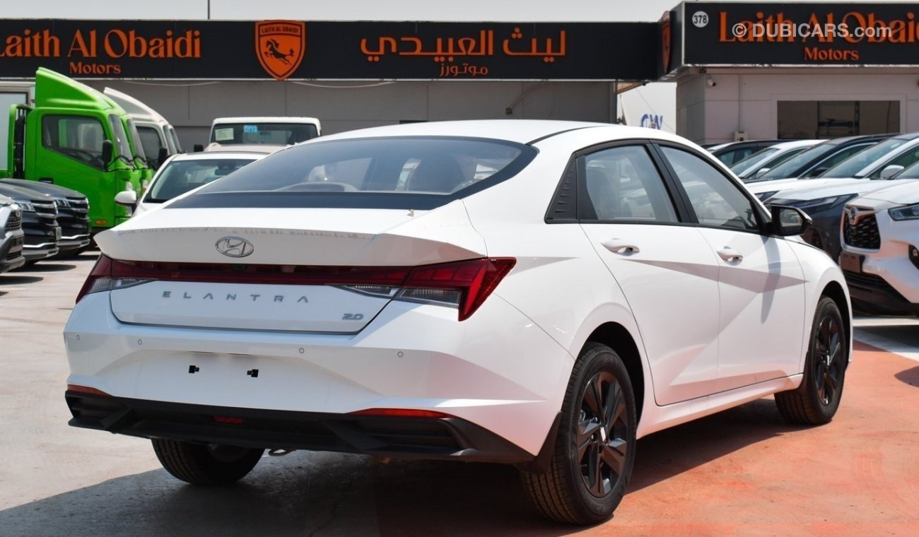 هيونداي إلانترا Hyundai Elantra GLS 2.0L A/T | 2023