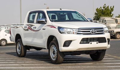 Toyota Hilux 2.4L Diesel 4WD A/T