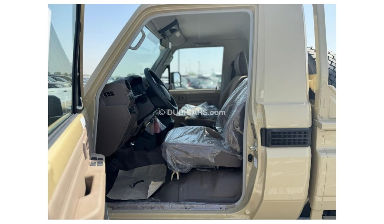 تويوتا لاند كروزر بيك آب Land Cruiser Pickup SINGEL CAB 2024 (4.0L)