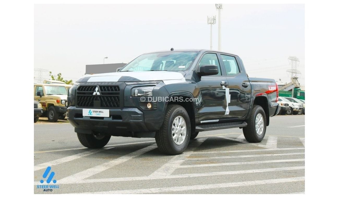 ميتسوبيشي L200 New Shape is Only Available with us! L200 Petrol GLX 2024 /2.4L Double Cabin 4x4 6 MT High Line / Ex