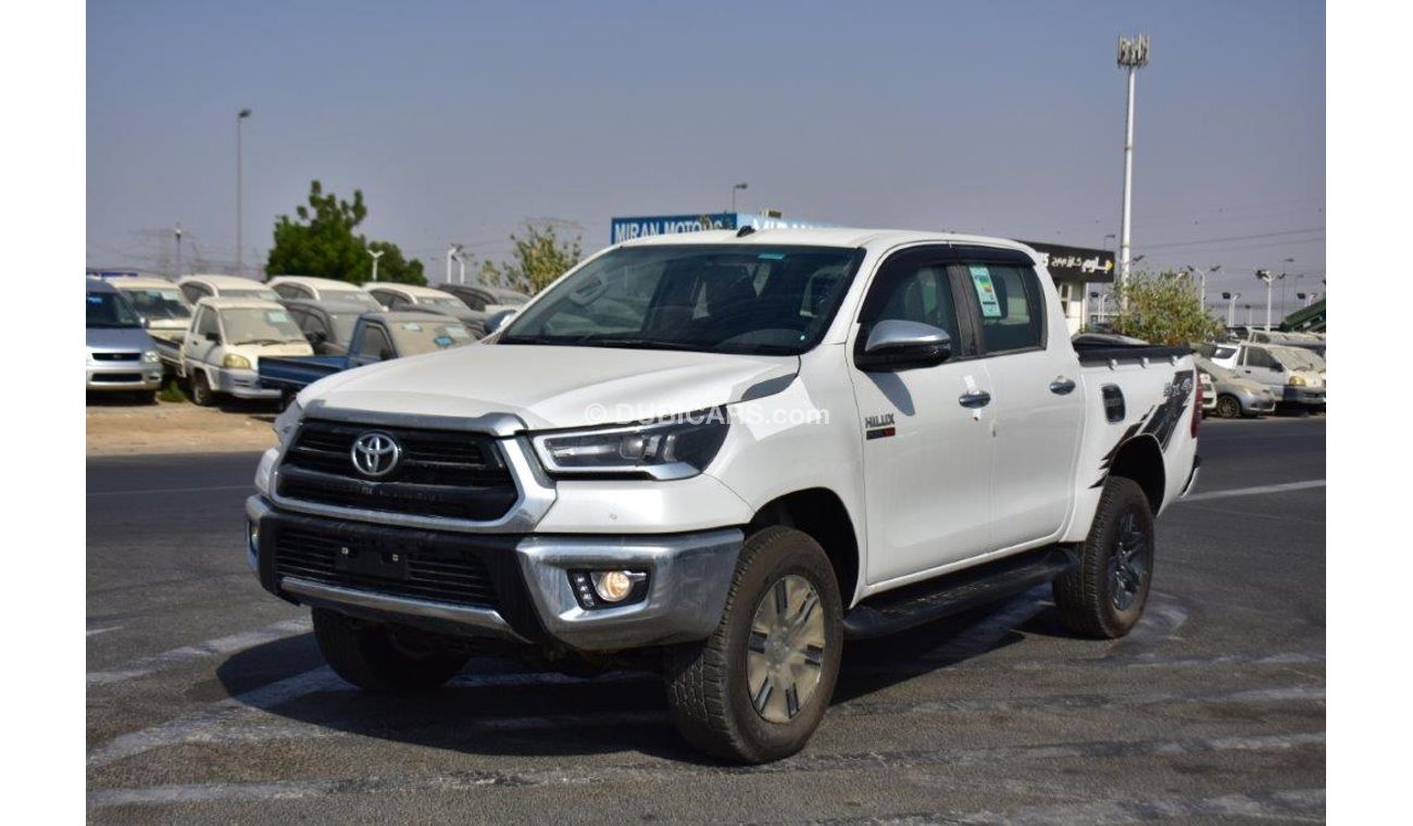 New Toyota Hilux Double Cabin Pickup 28l Diesel 4wd Auto 2023 For Sale