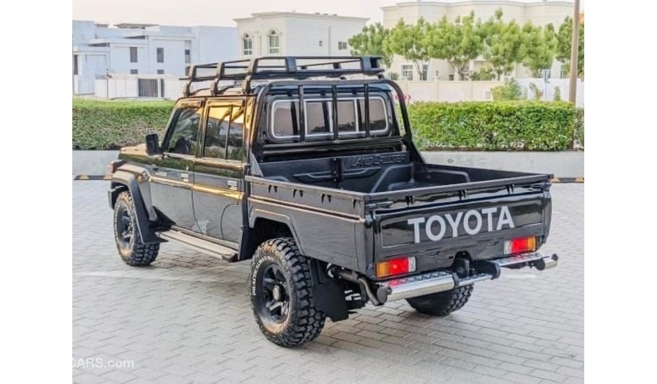 Toyota Land Cruiser Pick Up 2013 Modified to 2024 Petrol Left Hand Drive Full Options Top Of The Range