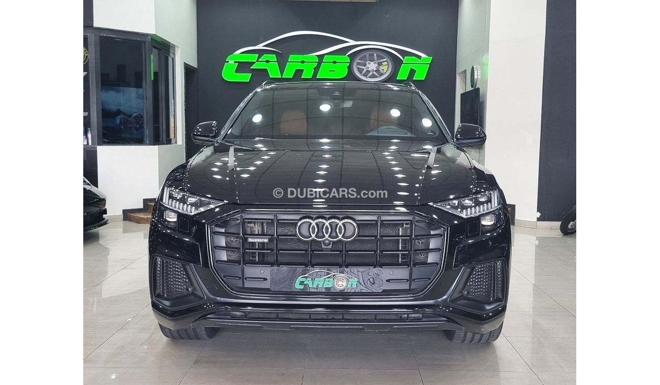 Audi Q8 55 TFSI quattro S-Line 3.0L (336 HP)