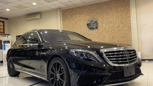 مرسيدس بنز S 63 AMG S63 AMG SPECIAL ORDER