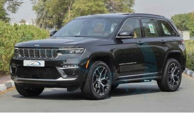 Jeep Grand Cherokee Summit Reserve Luxury , Night Vision , 2024 GCC , 0Km , With 3 Years or 60K Warranty@Official Dealer