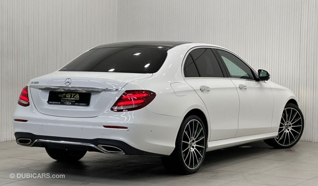 مرسيدس بنز E300 Std 2020 Mercedes Benz E300, Aug 2025 Mercedes Warranty, Full Service History, GCC