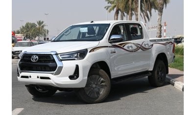 تويوتا هيلوكس Toyota Hilux 2.4L Diesel 4WD Double Cab Manual with push start and screen