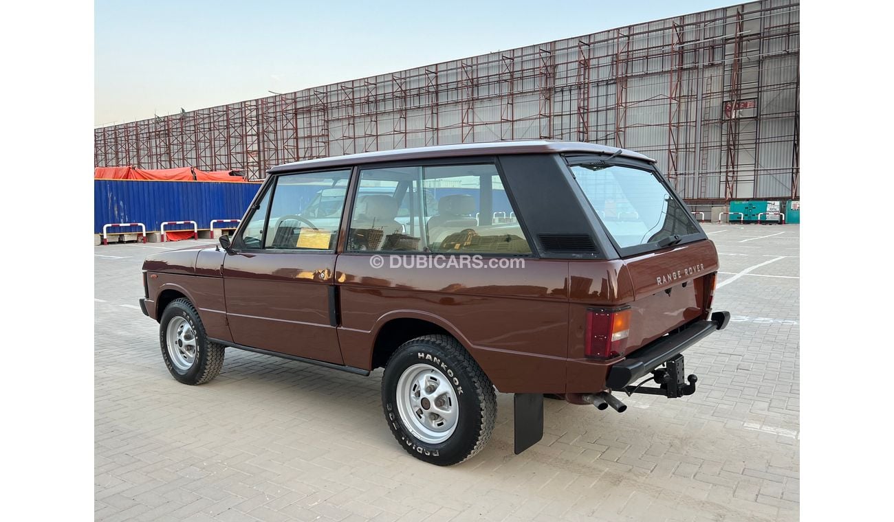 Land Rover Range Rover 3.5L V8