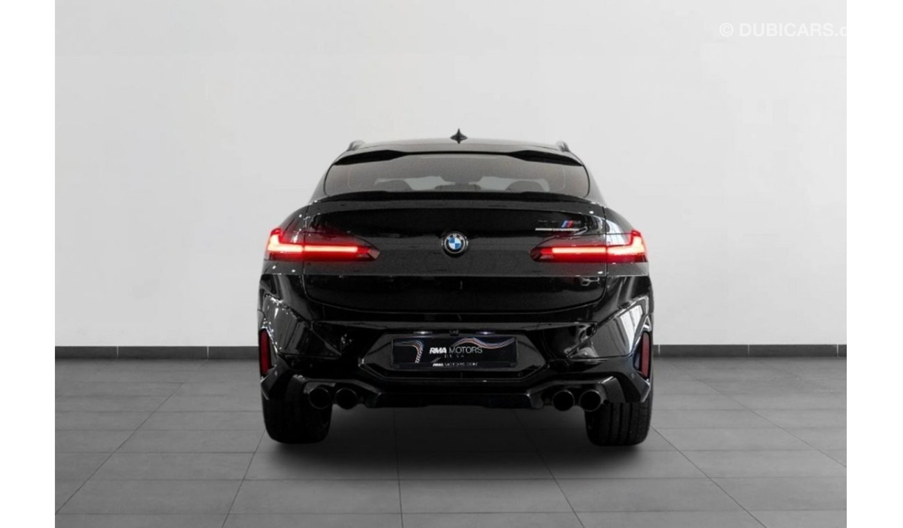 BMW X4 2022 BMW X4M Competition / BMW Warranty & BMW Service Contract