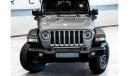 جيب رانجلر صحارى 2021 Jeep Wrangler Sahara, 1 Year Warranty, Full Service History, Low Kms, GCC