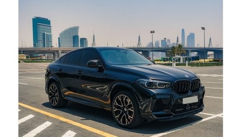 بي أم دبليو X6 M BMW X6 M Competition 2021No Accident Original Colour In Perfect Condition