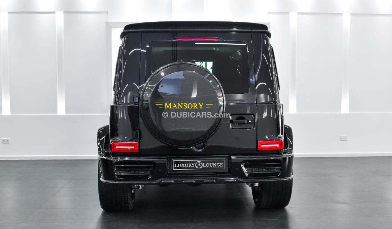 Mercedes-Benz G 63 AMG MANSORY P820