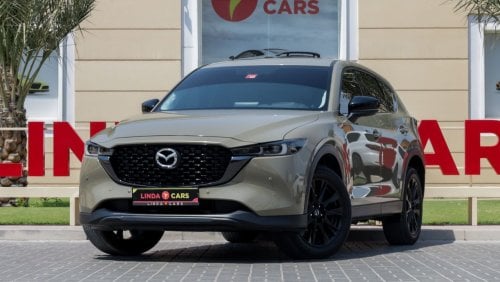 مازدا CX5 Mazda CX-5 High Plus 2023 GCC under Agency Warranty and Service Contract with Flexible Down-Payment.