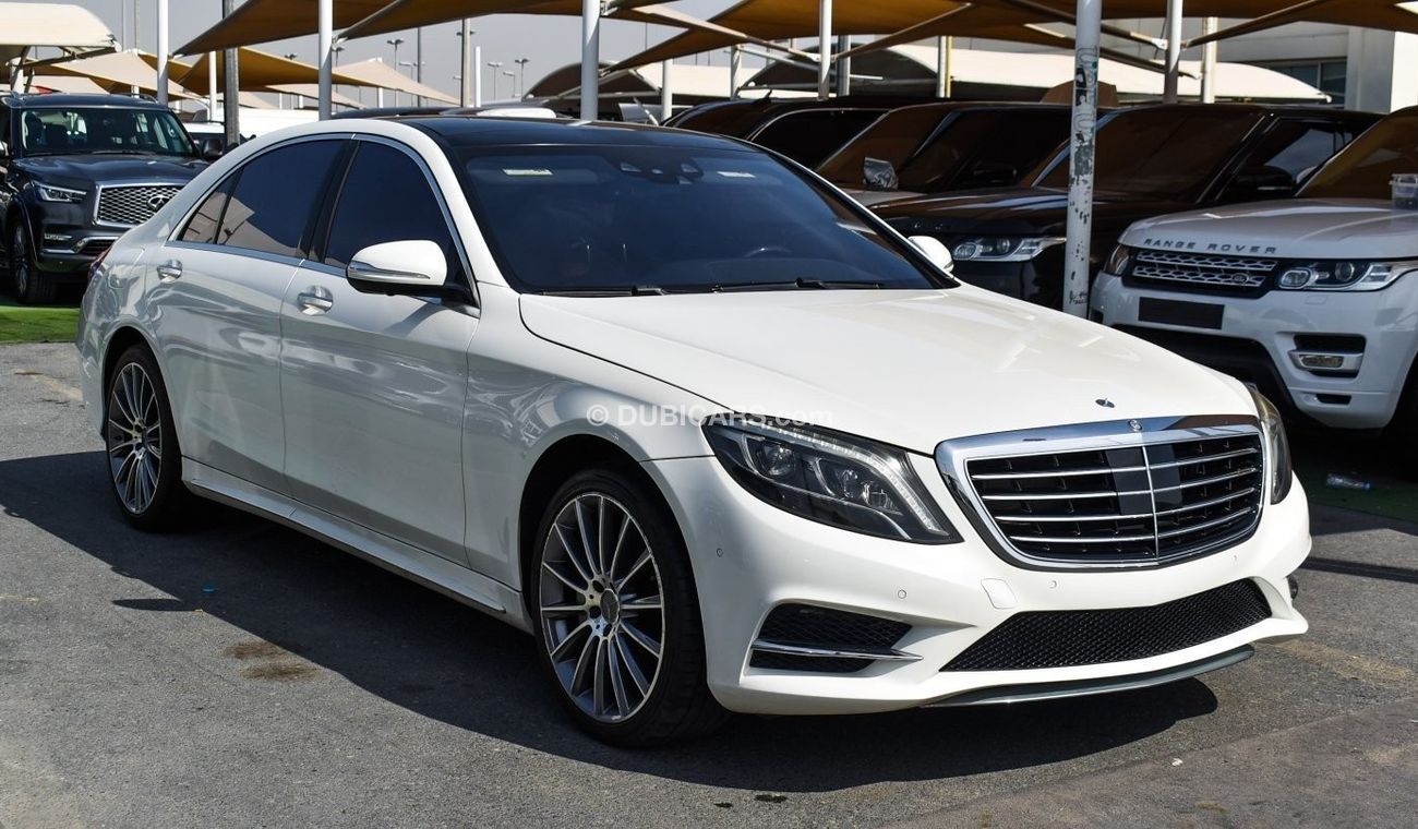 مرسيدس بنز S 550 Badge S500