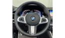 BMW M440i xDrive 3.0L 2023 BMW M440i xDrive M-Sport Convertible, Nov 2026 BMW Warranty + Service Pack, Very Lo