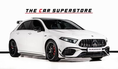 مرسيدس بنز A 45 S AMG 4MATIC+ 2023-MERCEDES BENZ A 45 S AMG-GCC-FSH-SERVICE CONTRACT AND WARRANTY TILL 31/03/2028