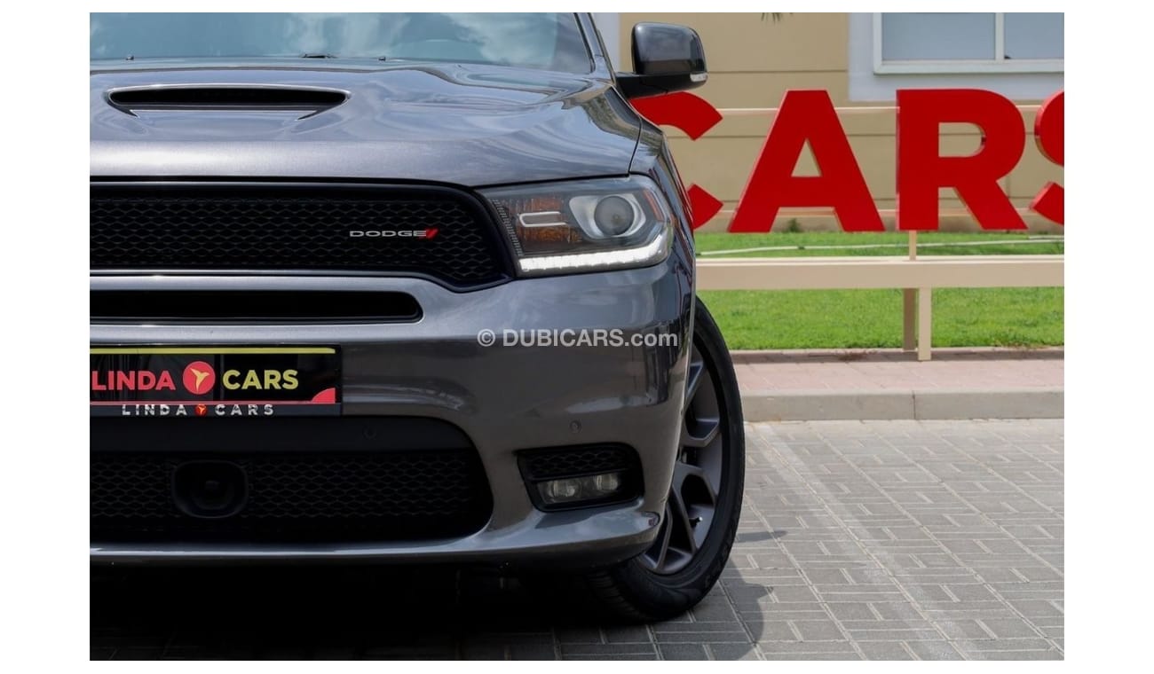 Dodge Durango Dodge Durango R/T 2018 GCC under Warranty with Flexible Down-Payment/ Flood Free.