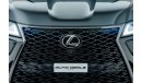 لكزس LX 600 F-Sport | GCC - Warranty - Low Mileage - Perfect Condition | 3.4L V6