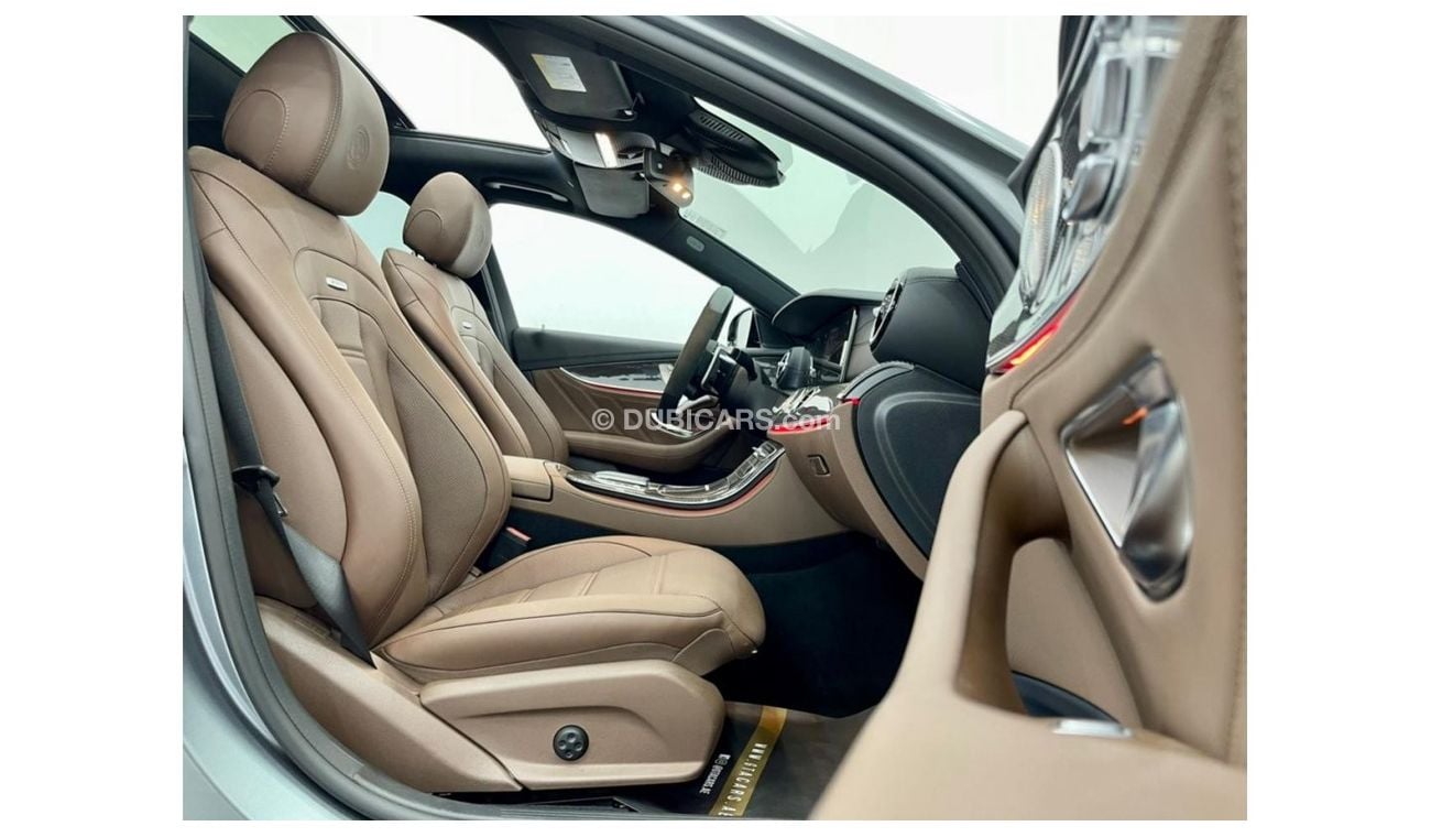 مرسيدس بنز E 63 AMG 2021 Mercedes Benz E63 S AMG, May 2023 Mercedes Warranty, Fully Loaded, New Car!