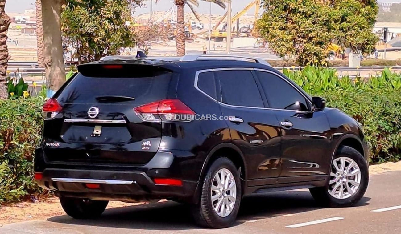 Nissan XTrail S 2.5L 4WD (5 Seater) 2020 GCC (1030/-MONTHLY)