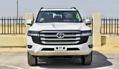 تويوتا لاند كروزر Toyota landcuriser 2024 TwinTurbo GXR