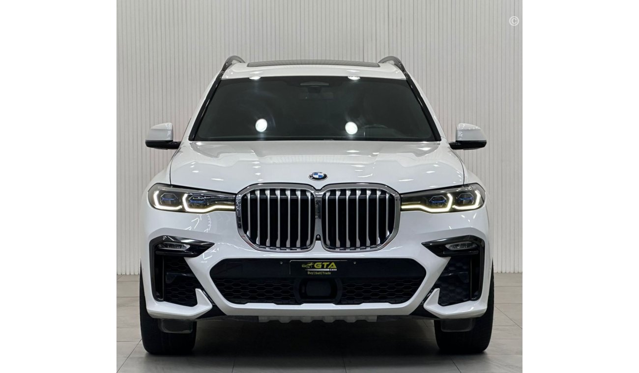 BMW X7 2020 BMW X7 M40i, 2025 Agency Warranty + Service Contract, Fully Service History, Gcc