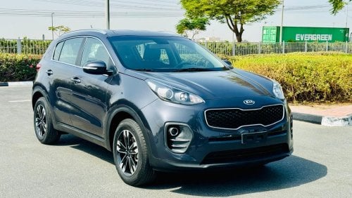 كيا سبورتيج LX KIA SPORTAGE 2.0L MODEL 2019 GCC VERY GOOD CONDITION