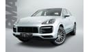 بورش كايان Coupe / Porsche Warranty