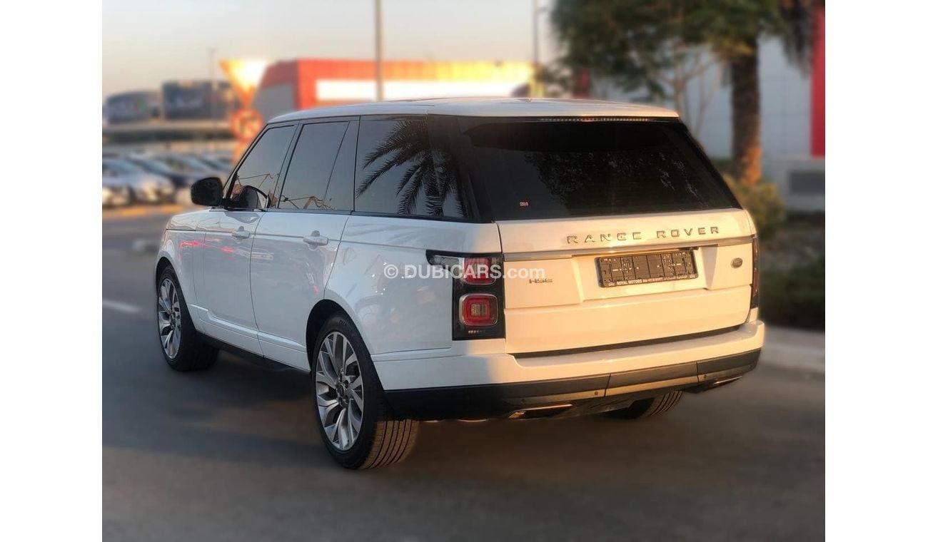 Land Rover Range Rover HSE 3.0L (380 HP)