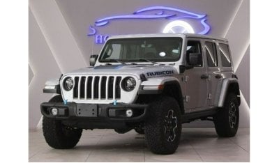 جيب رانجلر JEEP WRANGLER RUBICON 4XE