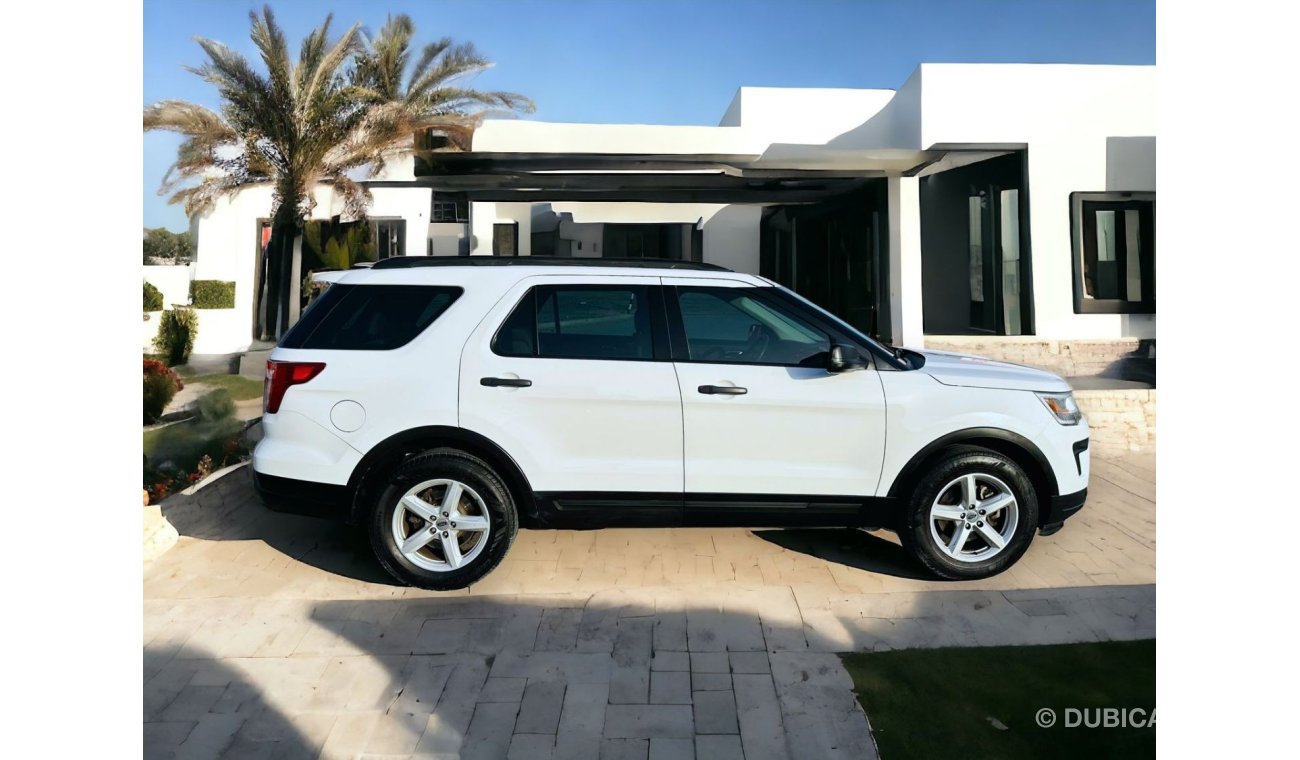 Ford Explorer Std AED 1,170 PM | FORD EXPLORER 3.5L V6 | 7 SEATER | GCC SPECS | WELL MAINTAINED