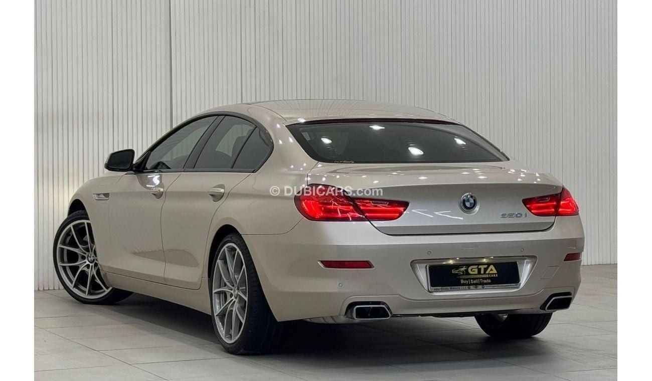 بي أم دبليو 650i Std 4.4L 2015 BMW 650i Gran Coupe, Full BMW Service History, Fully Loaded, Low Kms, GCC