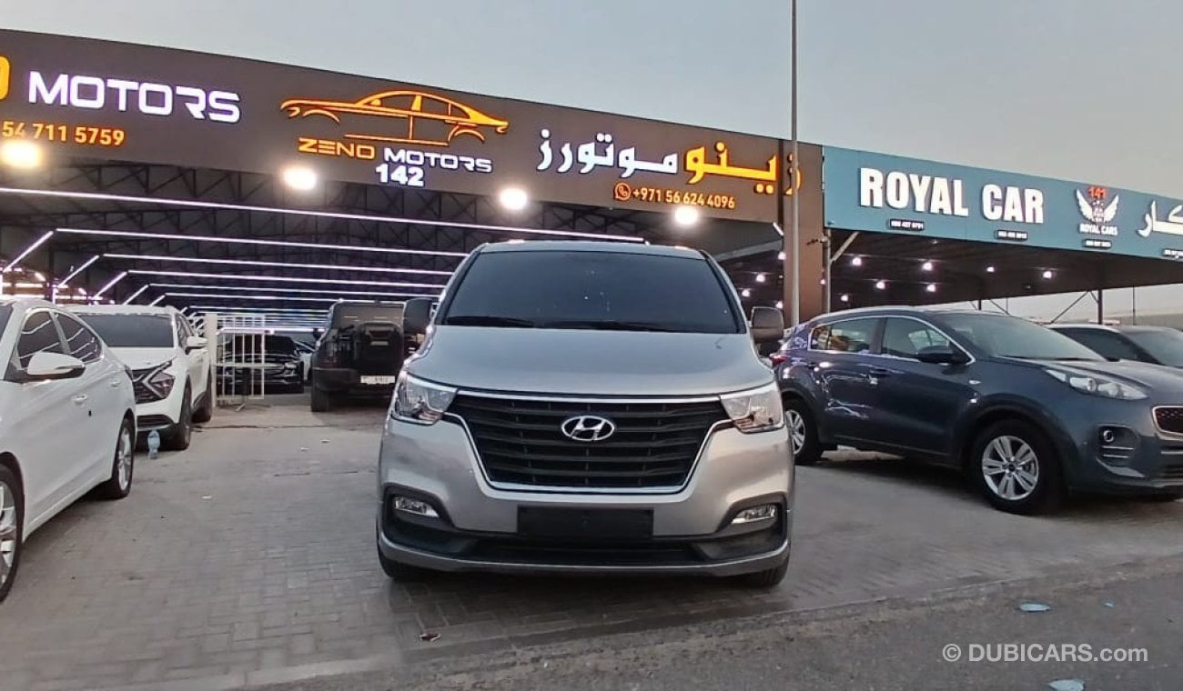 هيونداي جراند ستاريكس Hyundai Grand Starex 2019 Diesel Korean Specs