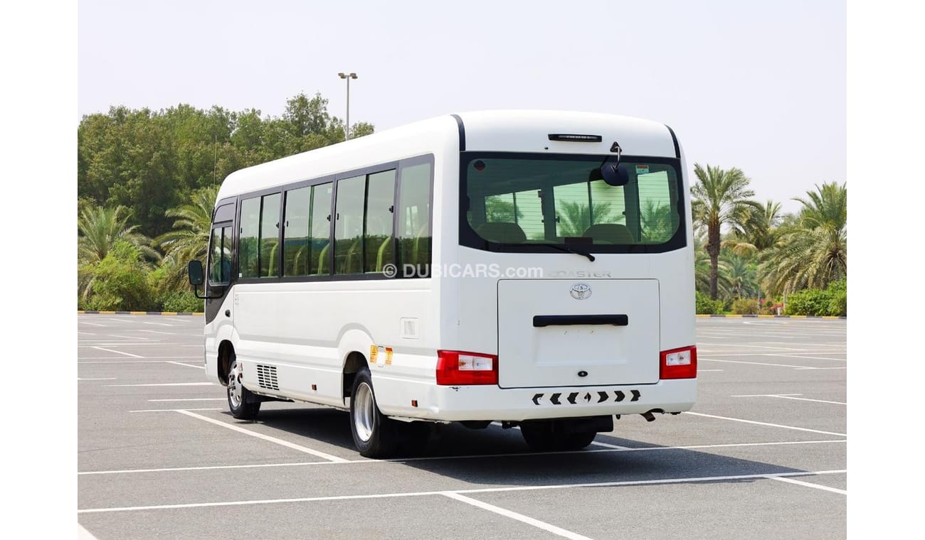 Toyota Coaster 2.7L (23-Seater) Petrol 5 Speed MT / Ready to Drive / Book Now!