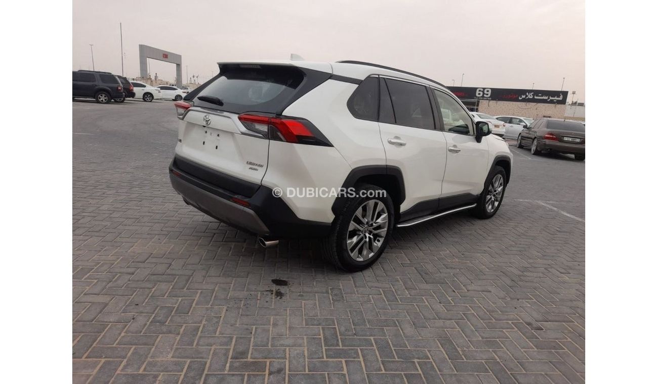 تويوتا راف ٤ Toyota Rav4 2020 limited 4x4