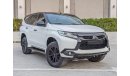 ميتسوبيشي مونتيرو Mitsubishi montero sports GLX 2016