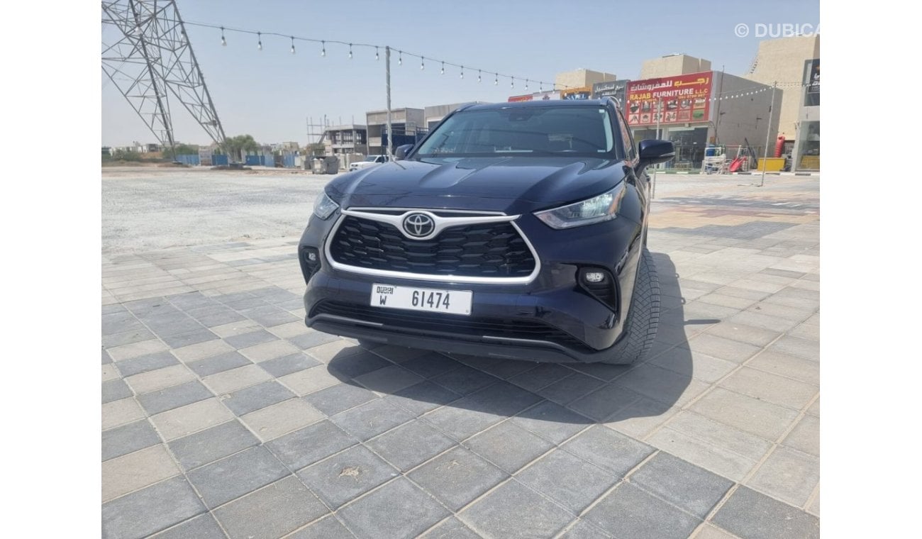 تويوتا هايلاندر SUV