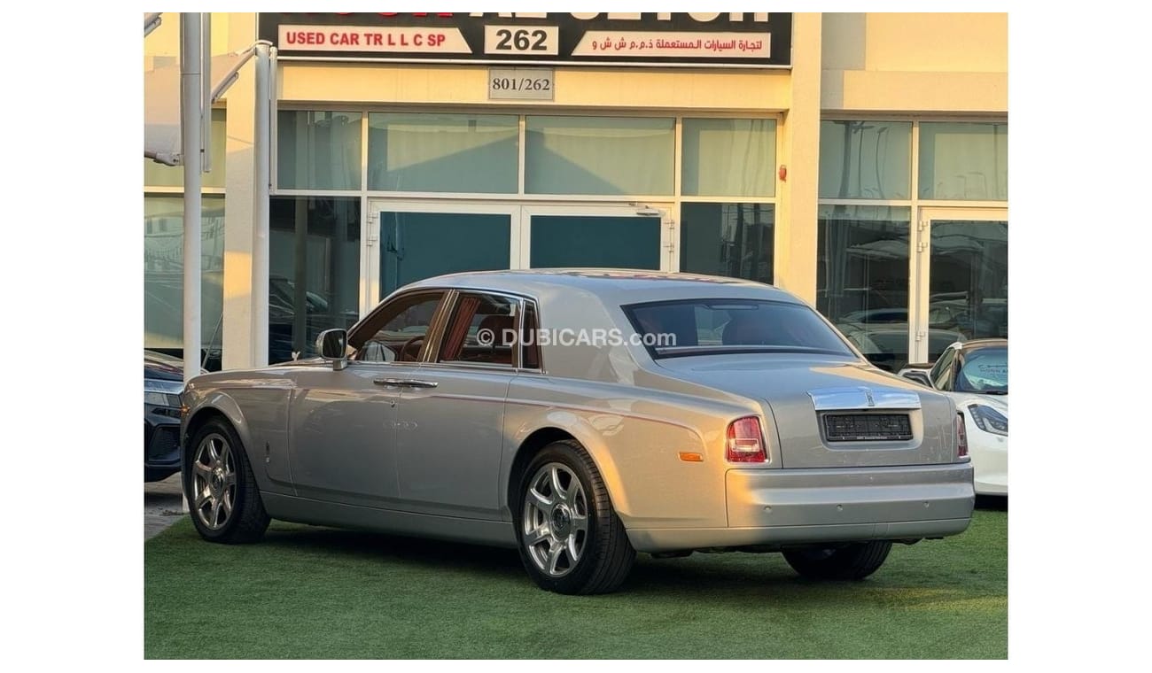 Rolls-Royce Phantom Rolls Royce PHANTOM GCC 2010 V12 TOP OPTION  Full agency service history  3 original keys + 3 button