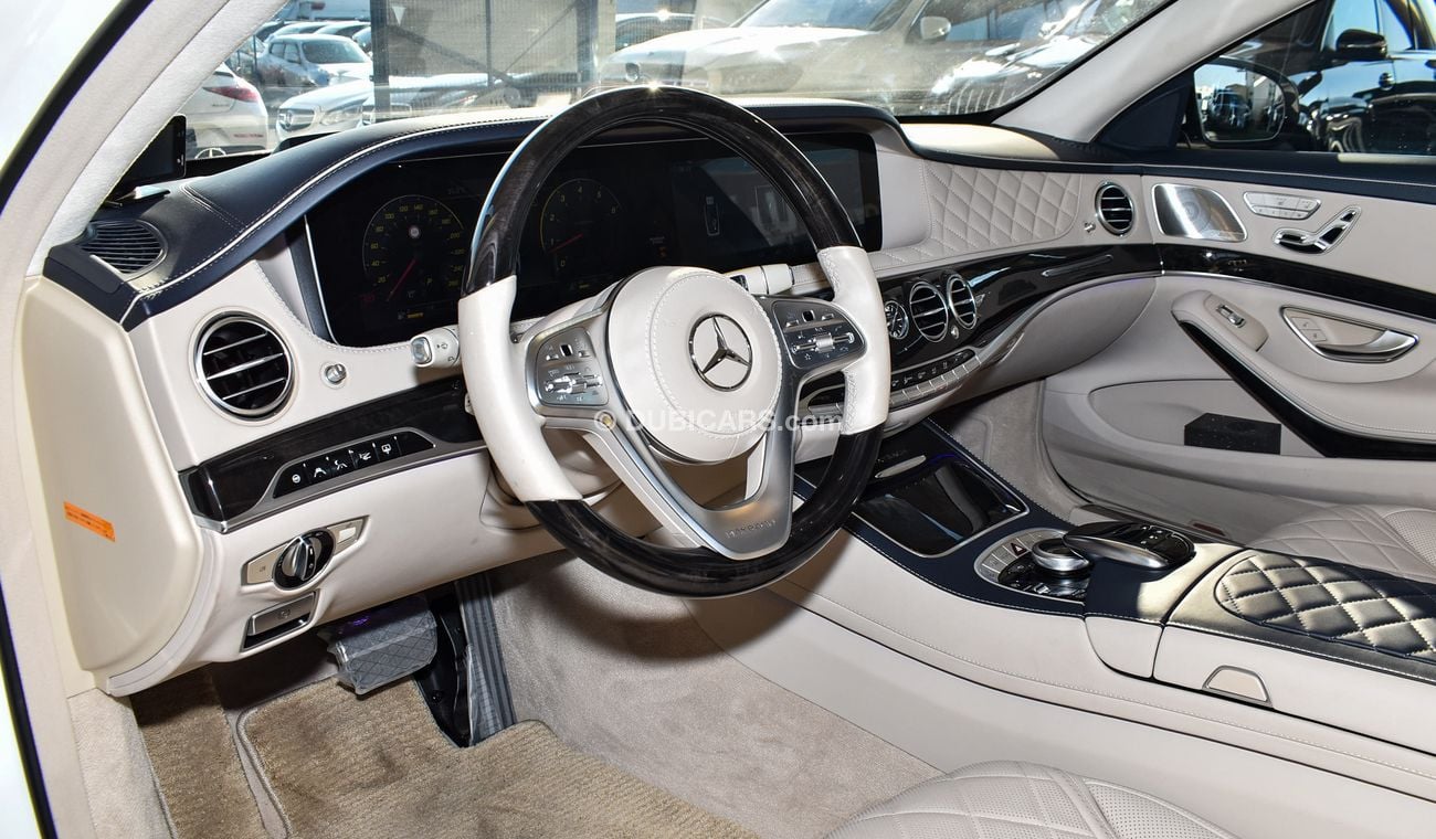 Mercedes-Benz S560 Maybach 4Matic