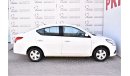 Nissan Sunny AED 609 PM | 1.5L SV GCC DEALER WARRANTY