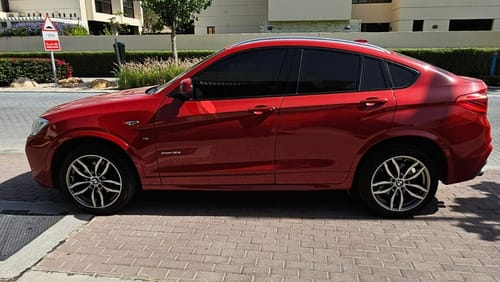 BMW X4 xDrive 35i M Sport 3.0L