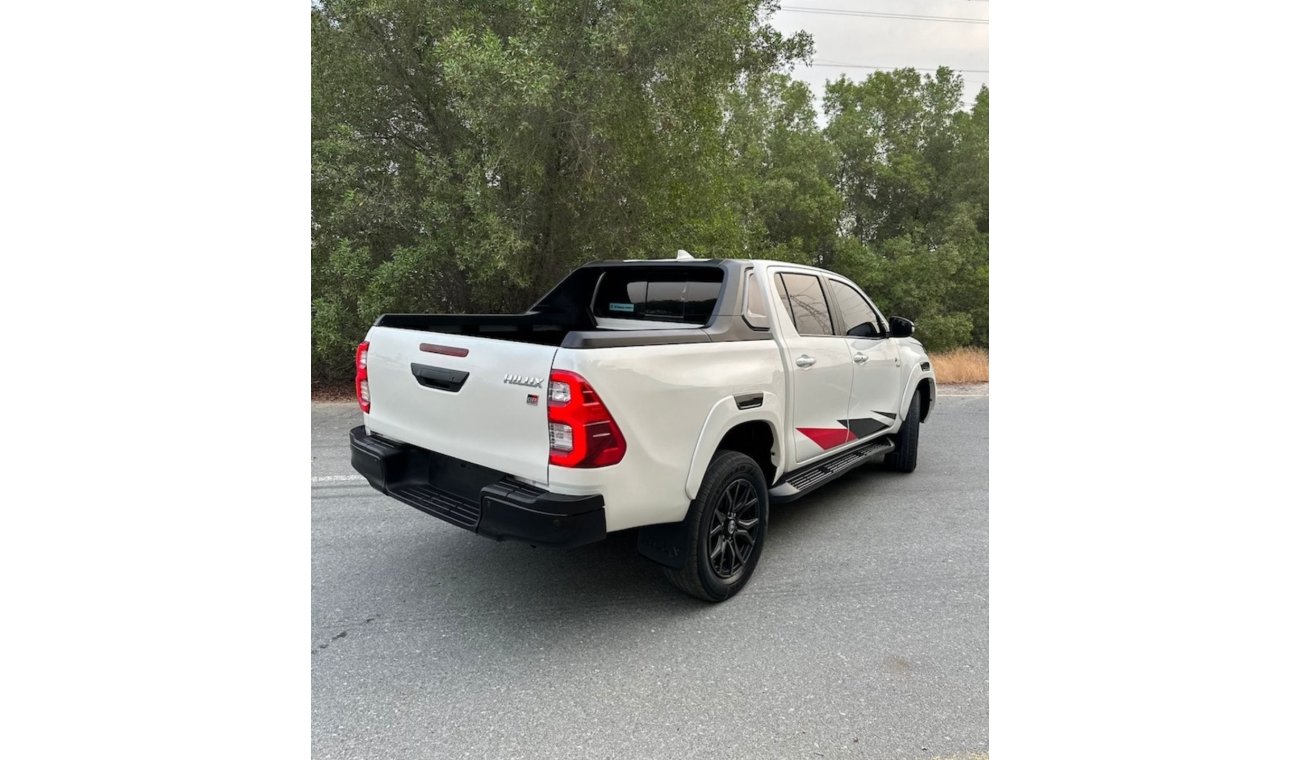 Toyota Hilux Toyota Hilux pickup 2022 GR V6 petrol left hand drive