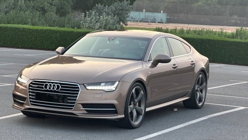 Audi A7 35 FSI quattro Exclusive MODEL 2015 GCC CAR PERFECT CONDITION INSIDE AND OUTSIDE FULL OPTION PANORAM