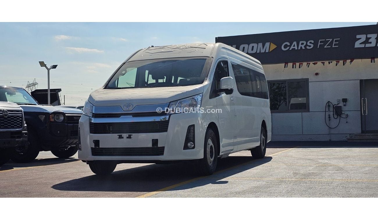 Toyota Hiace TOYOTA HIACE 3.5 V6 GL MANUAL 2WD 2025 with 3-point seat belt, Leather Seats, Rear Heater USBPort