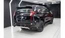 Mitsubishi Montero 2023 MITSUBISHI MONTERO SPORT 3.0L WITH EXCLUSIVE BODY KIT V4 CREST & BLACK EDITION - EXPORT ONLY